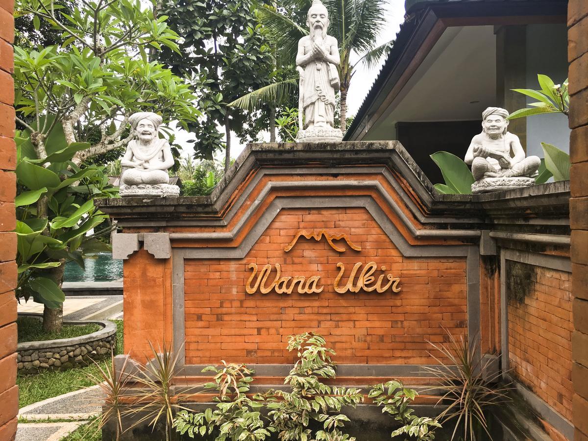 Wana Ukir Ubud Εξωτερικό φωτογραφία