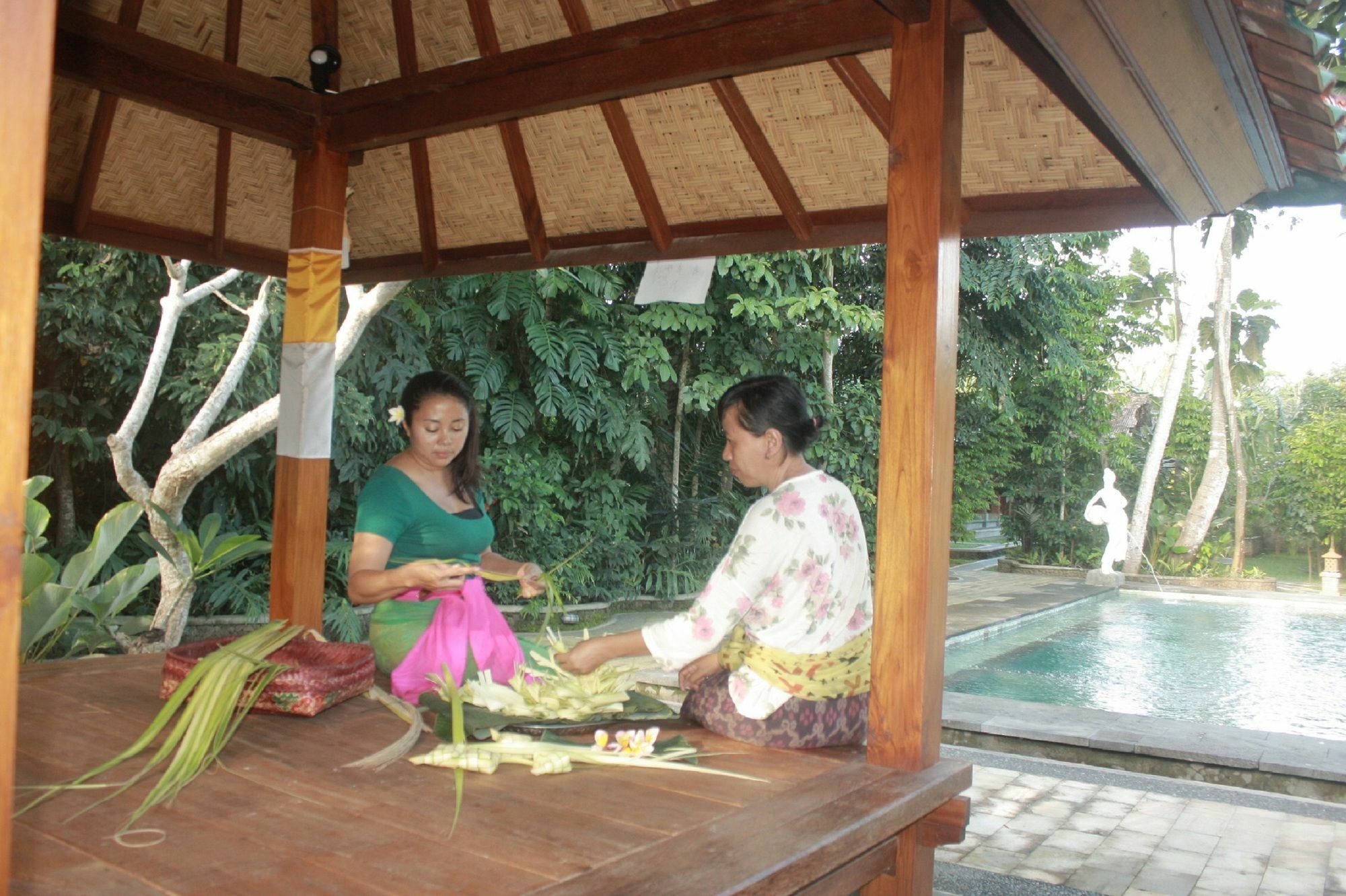 Wana Ukir Ubud Εξωτερικό φωτογραφία